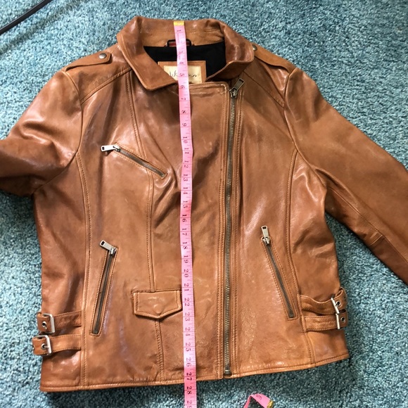 Vintage Wilsons Genuine Leather Moto Jacket - Picture 11 of 13